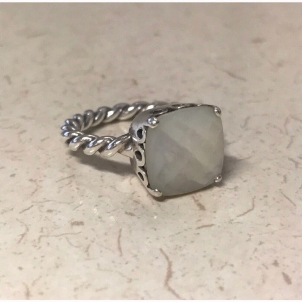 FOR TODAY ONLY!! Pandora ring – mother of pearl